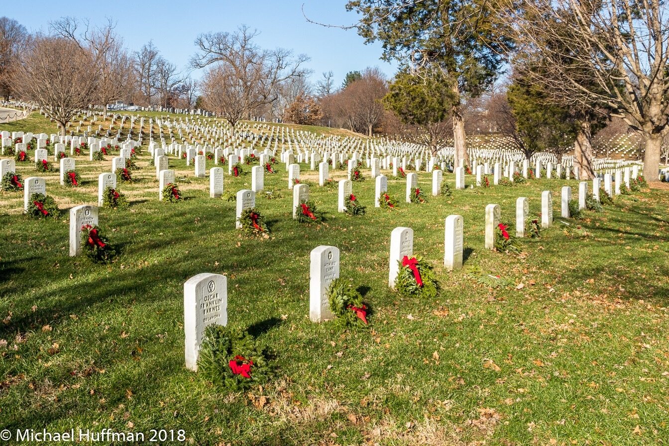Participating in Wreaths Across America with Your Family