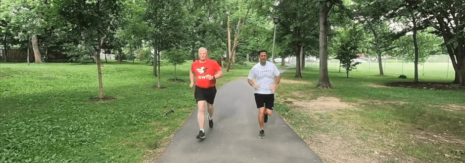 Running Together: Partners for the Military Community